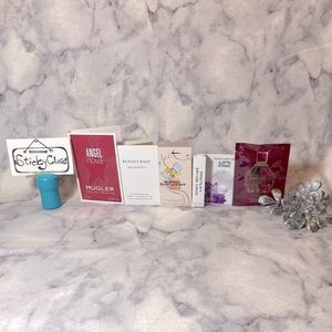 Bundle 5 Designer Samples - Mugler, AllSaints, Marc Jacobs, Jimmy Choo, Issey